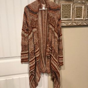 Cozy duster sweater ❤️